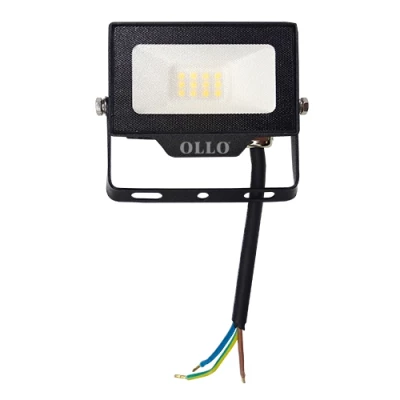 LED Mitrumizturīgs āra prožektors ar kustības sensoru 10W, 1000Lm, 4000K, IP65